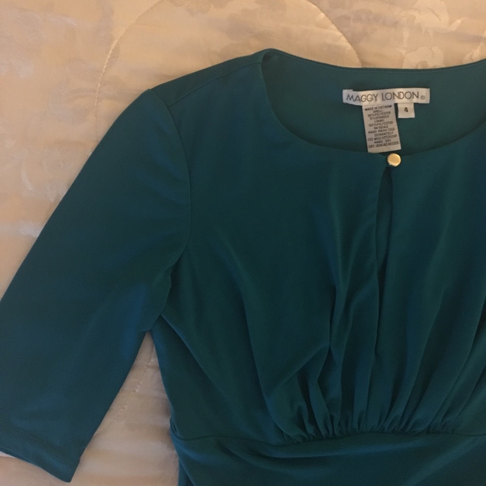 Maggy London Dress with keyhole
